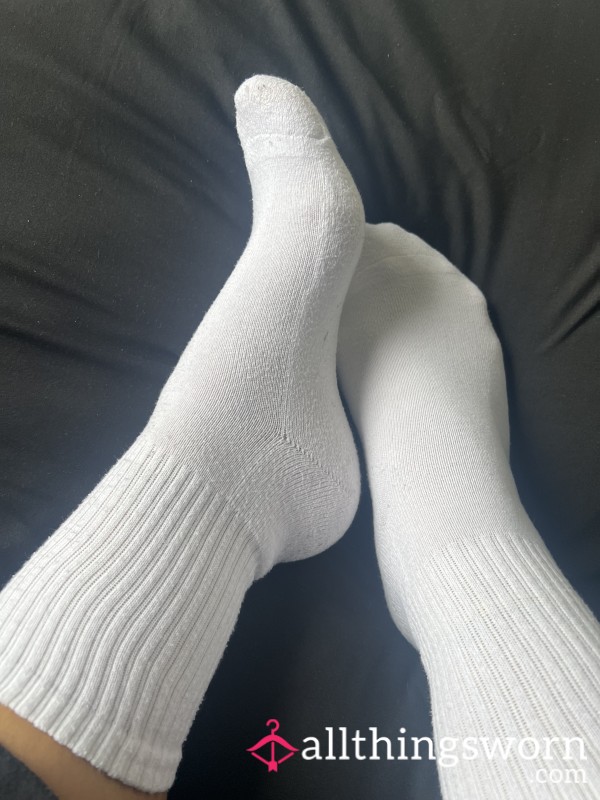 ✨ Worn Sweaty Socks For You ✨