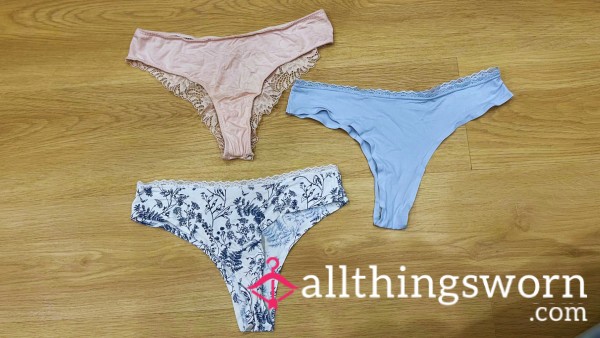 Worn Sweaty Thongs 💦 Mountain Adventure 🏔️ Choose Yours