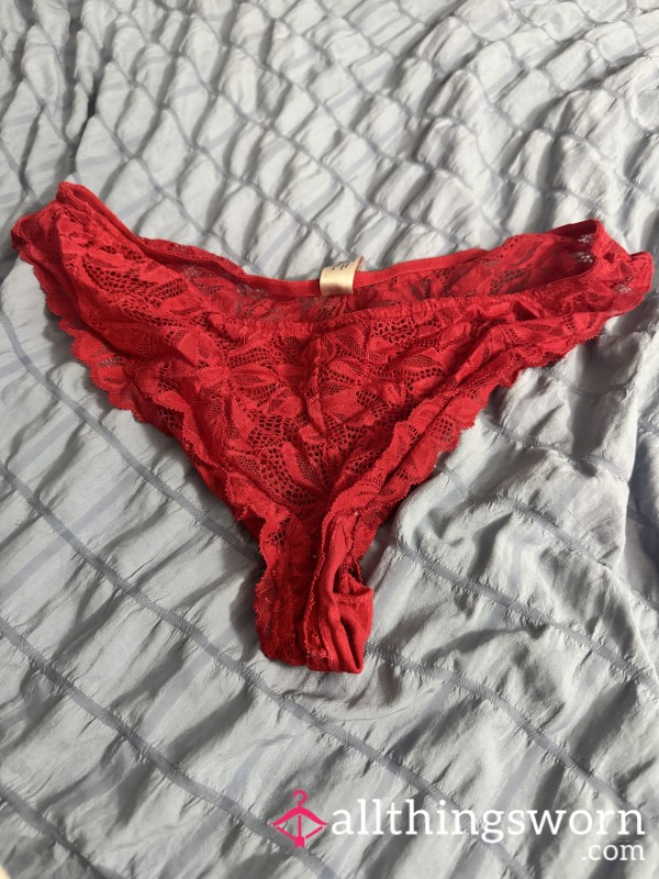 Worn Sweaty Tight Thongs