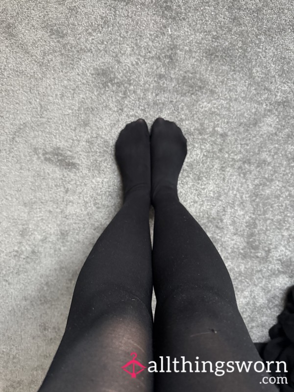 Worn Sweaty Tights