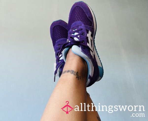 ✨ Worn, Sweaty Trainers ✨