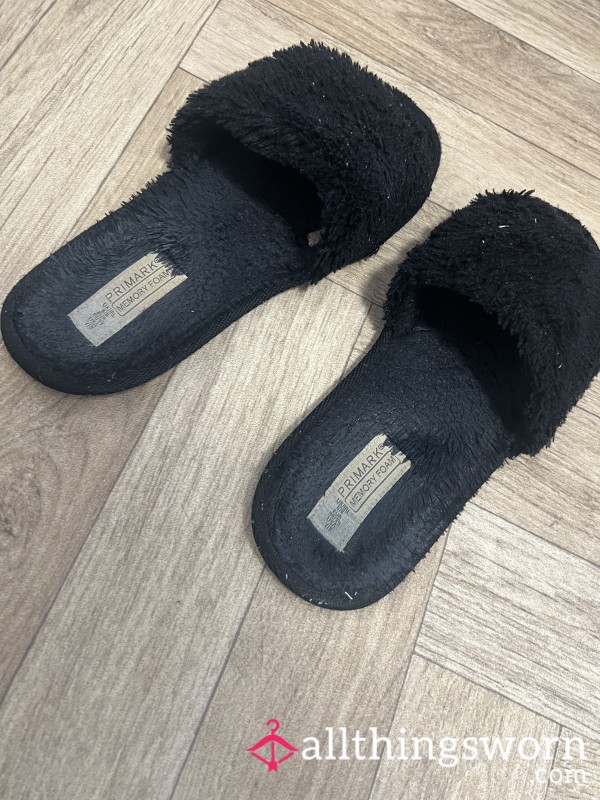 Worn Sweaty Slippers
