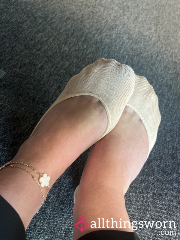Worn Sweaty Work Socks