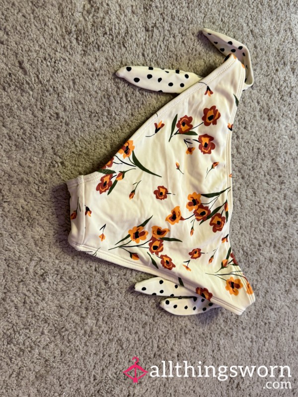 Worn Swim Bottoms