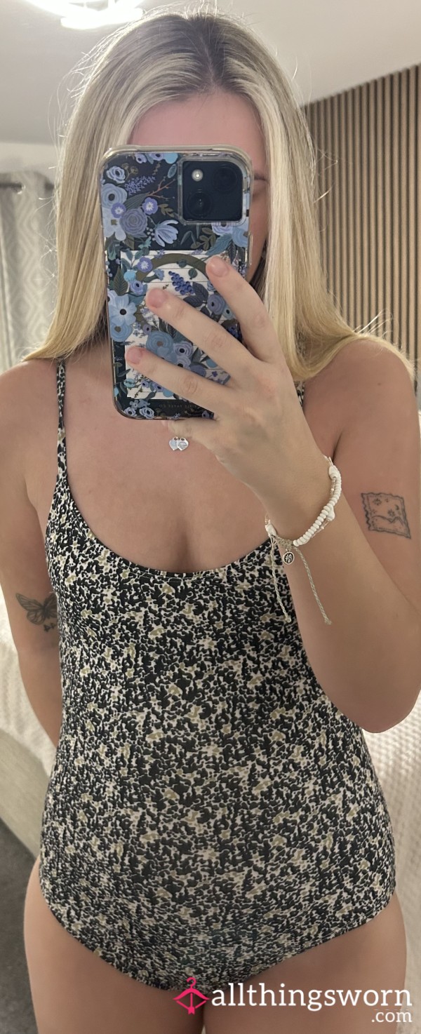 Worn Swim Costume