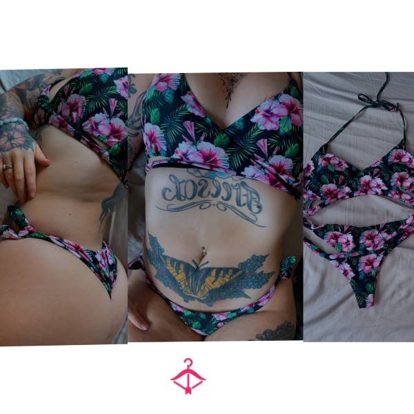 Worn Swim Suit 👙