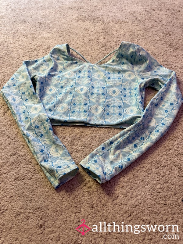 Worn Swim Top