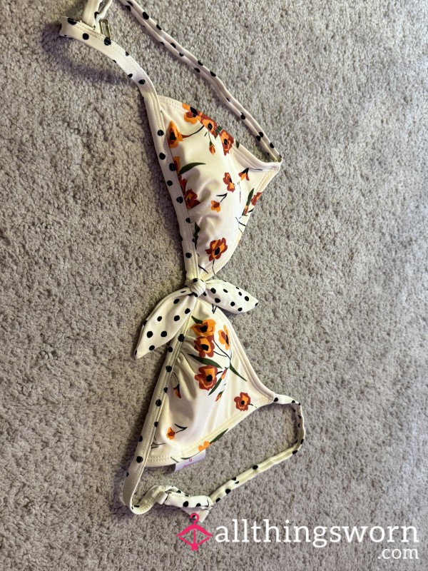 Worn Swim Top