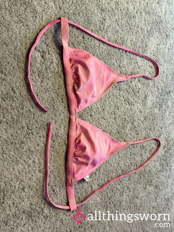 Worn Swim Top