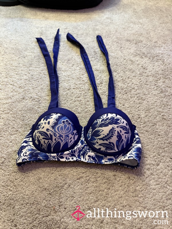 Worn Swim Top