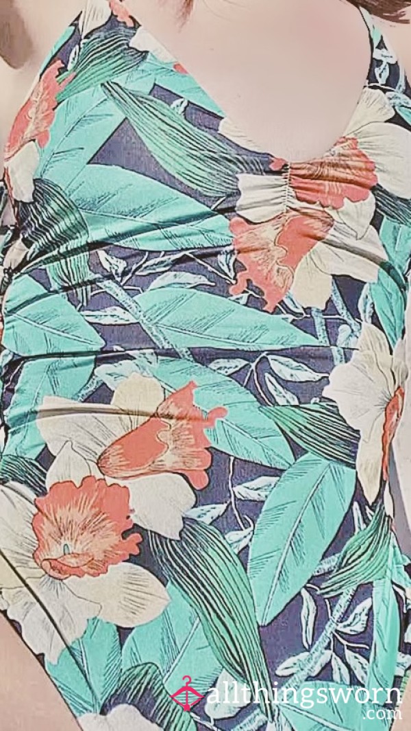 Worn Swimsuit – Sun, Skin & Sweet Memories