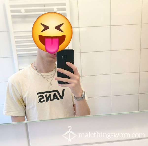 Worn T-Shirt — Your Favorite Sk*ter Twink's Scent 👕🖤