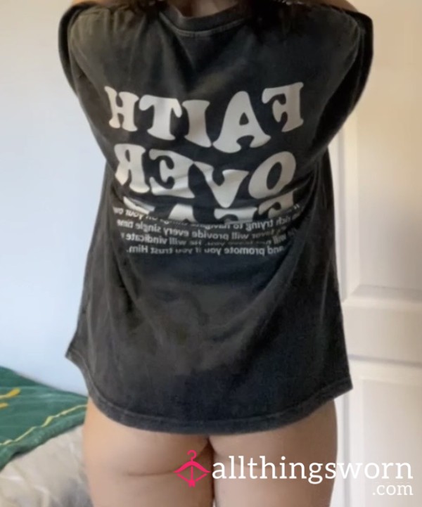 Worn T-shirts