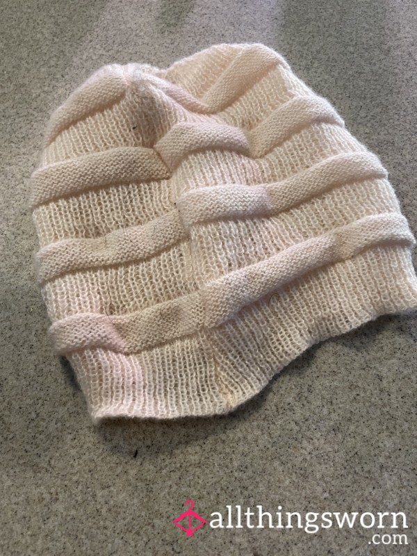 Worn Tan Beanie