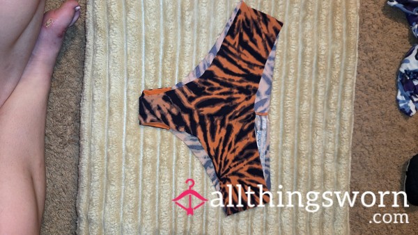Worn & Tempting – My Everyday Panties, Just For You