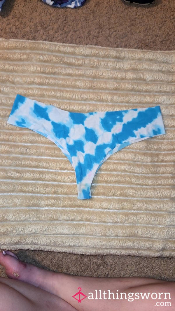 Worn & Tempting – My Everyday Panties, Just For You