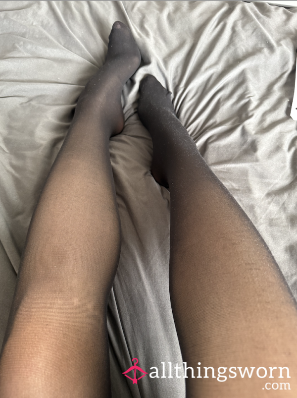 Worn & Tempting – My Personal Pair Of Tights Just For You 😘
