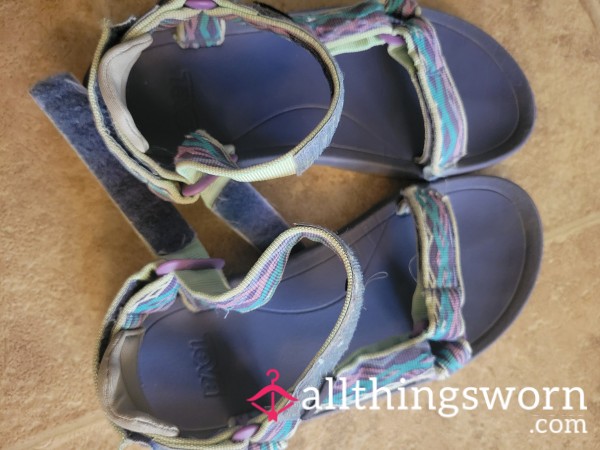 Worn Tevas