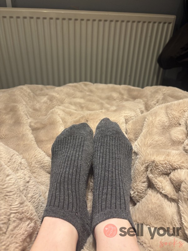 Worn These Socks All Day At Work Very  Used For Your Needs