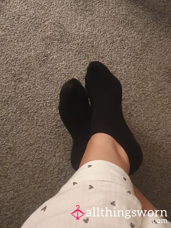 Worn These Socks All Day In That Heat! Who Wants Them??