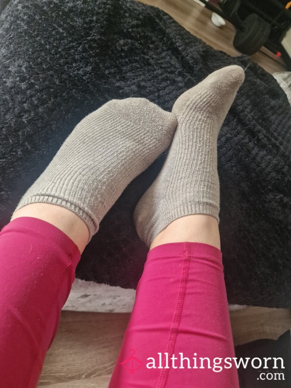 Be My First Buyer! Worn These Socks For 8+ Hours