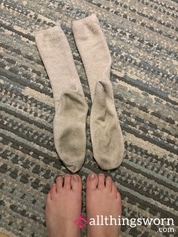 Worn, Thick Socks, Smelly, 48hrs And Counting!