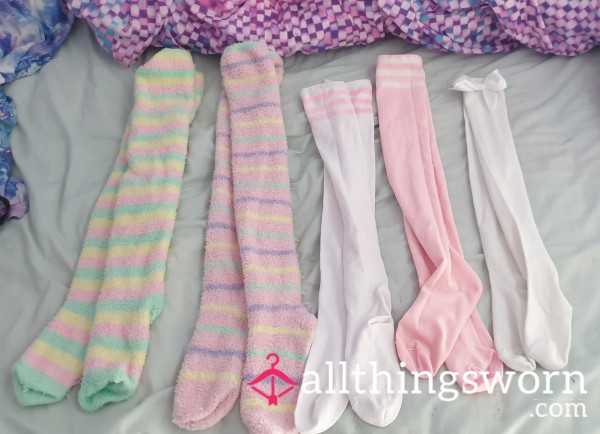 🎀Luxury Thigh-high Socks(24hr)🎀