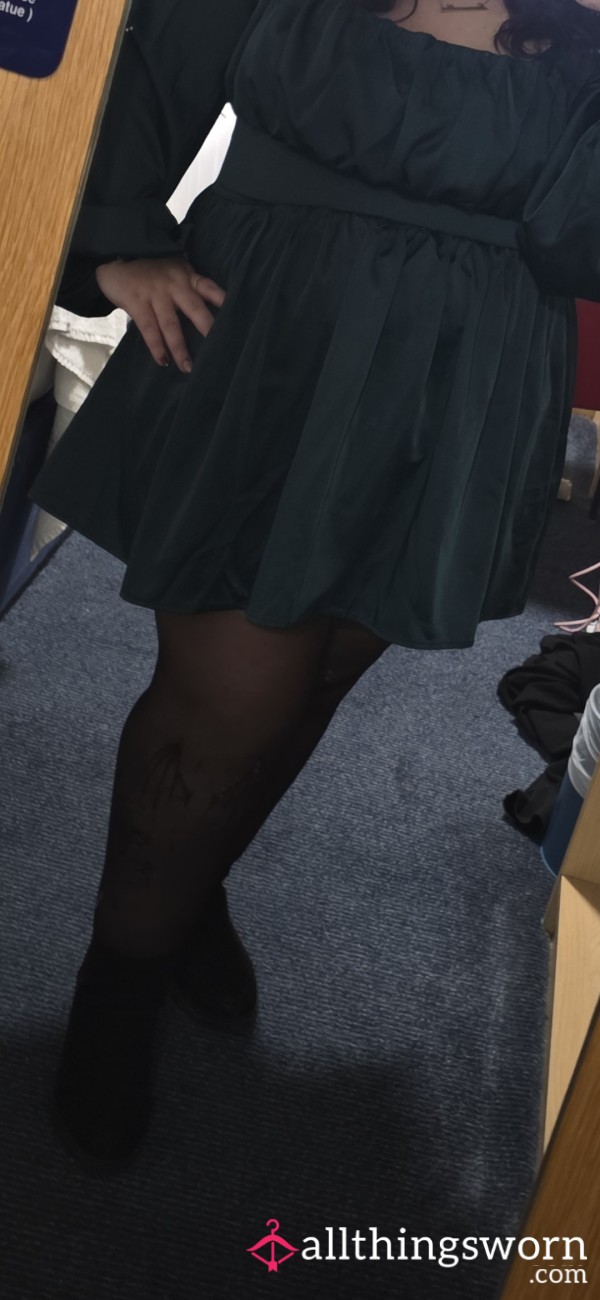 Worn This Weekend, Holes Included From Getting Railed In Them