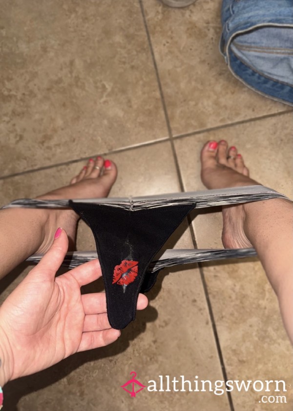 Worn Thong