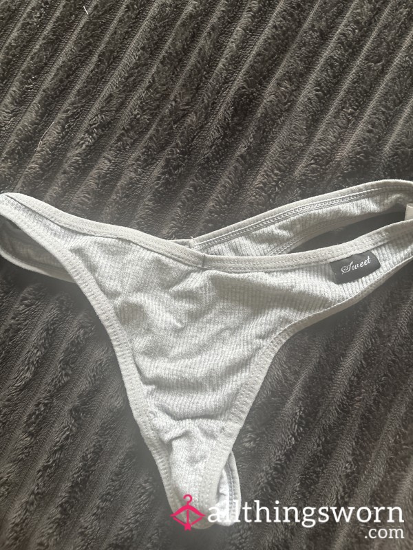 Worn Thong