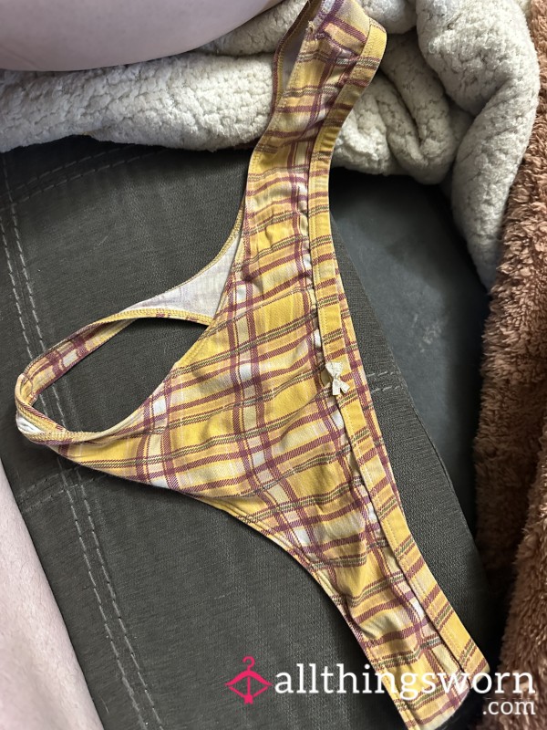Worn Thong