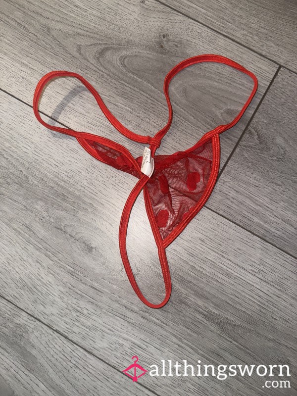 Worn Thong