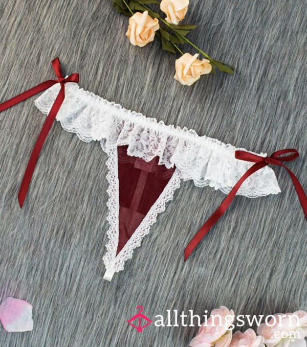 Worn Thong