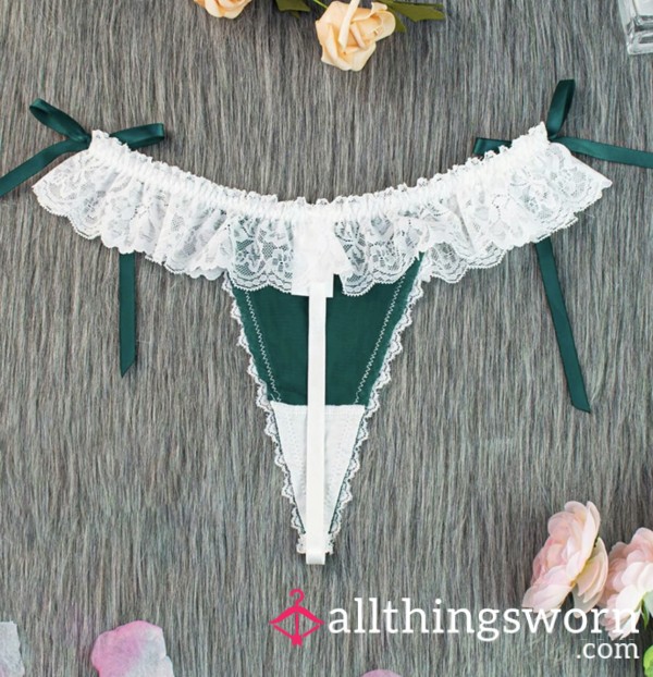 Worn Thong