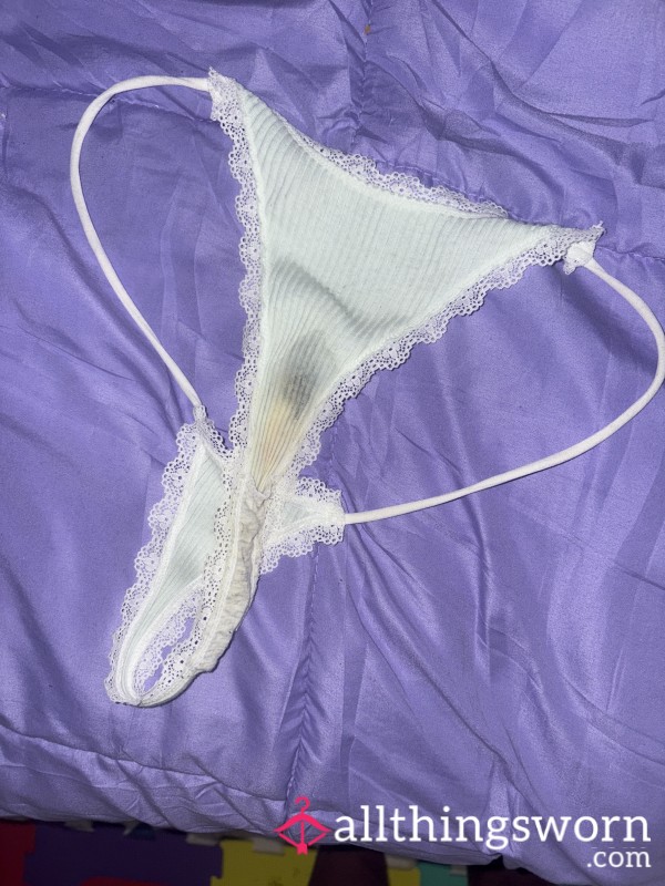 Worn Thong