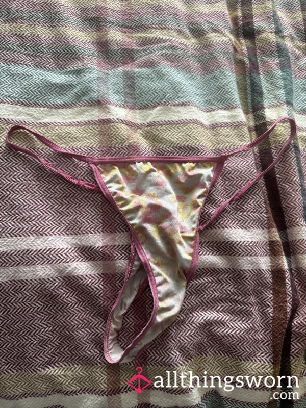 Worn Thong