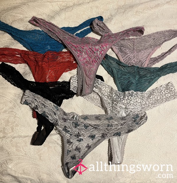 Worn Thong