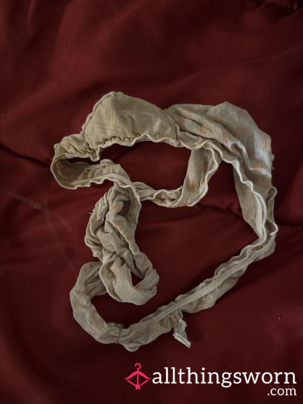 Thongs Worn 48hours