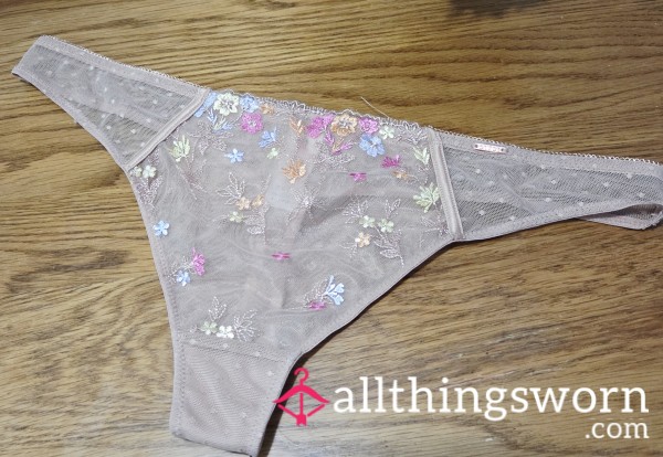 Worn Thong
