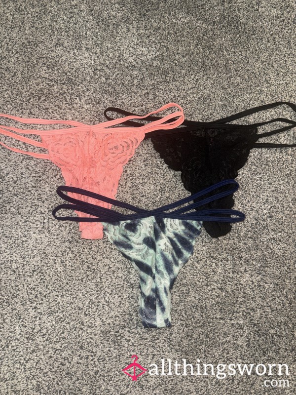 Worn Thong