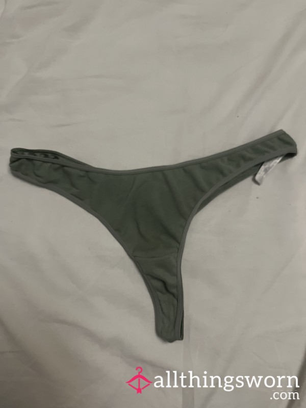 Worn Thong