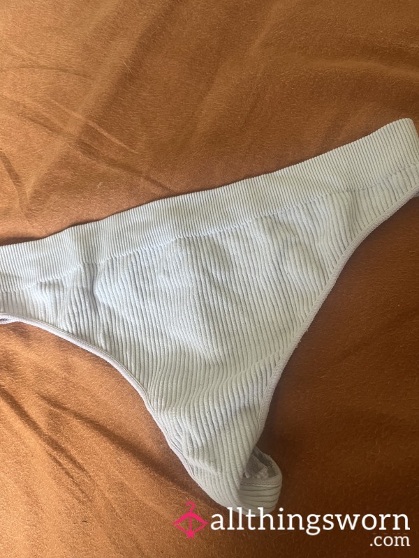 Worn Thong