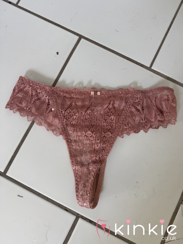 Worn Thong