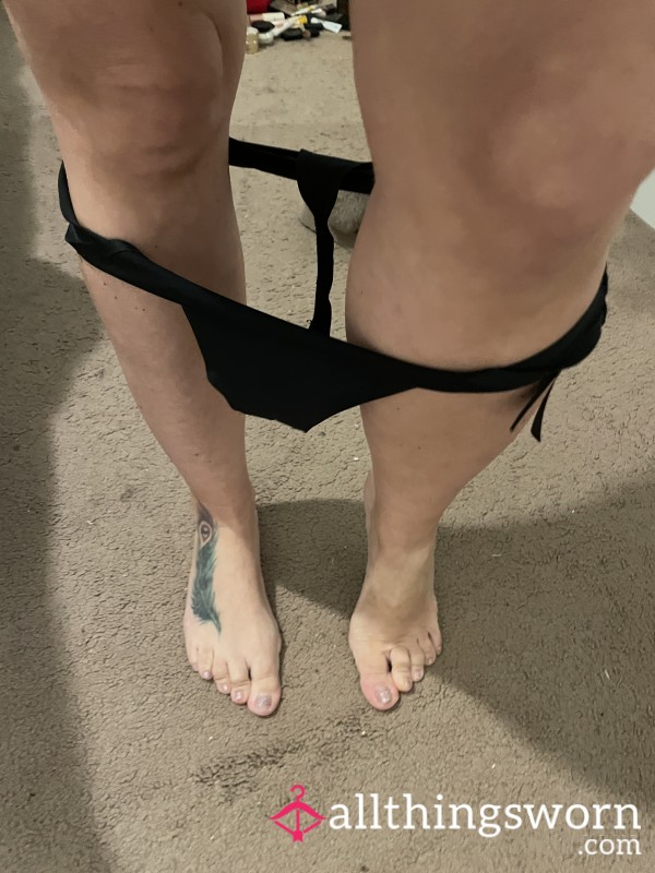 Worn Thong
