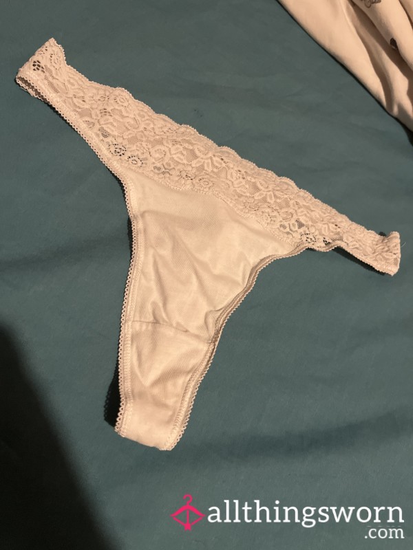 Worn Thong