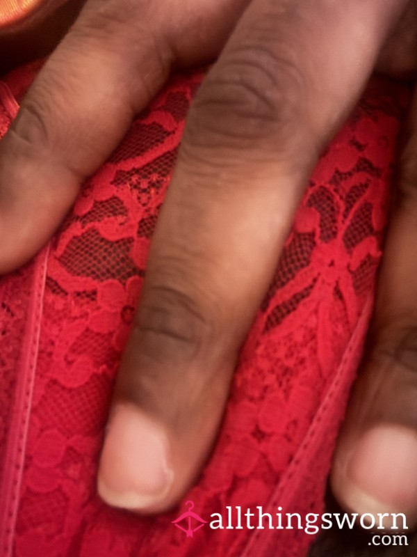 Worn Thong