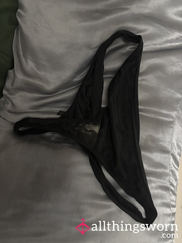 Worn Thong