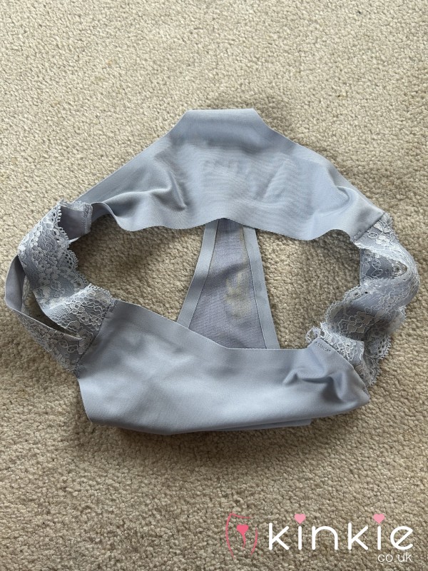 SALE Worn Dirty Thong