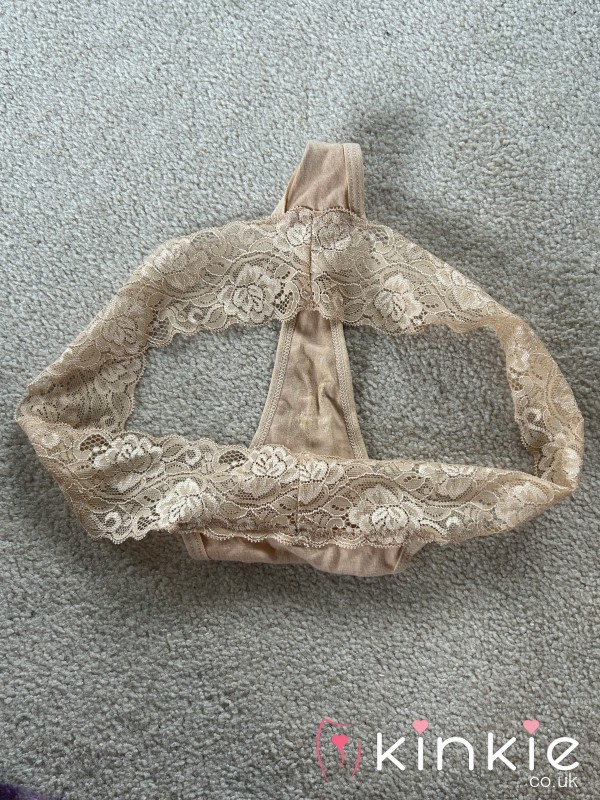 SALE Worn Thong