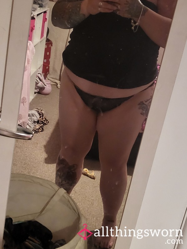 Worn Thong